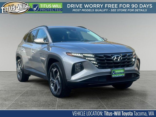 2024 Hyundai Tucson Plug-In Hybrid SEL