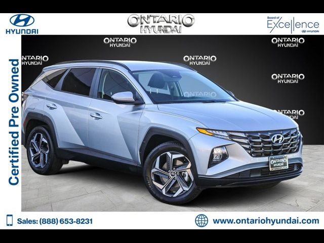 2024 Hyundai Tucson Plug-In Hybrid SEL