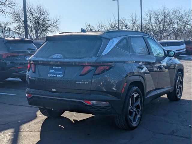 2024 Hyundai Tucson Plug-In Hybrid SEL