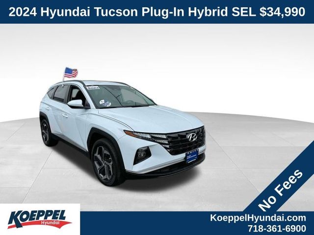 2024 Hyundai Tucson Plug-In Hybrid SEL