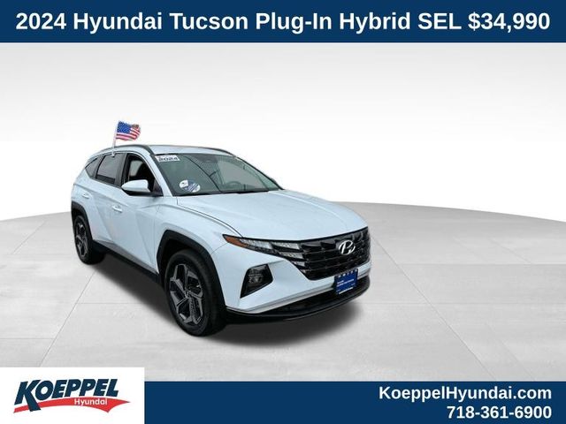 2024 Hyundai Tucson Plug-In Hybrid SEL