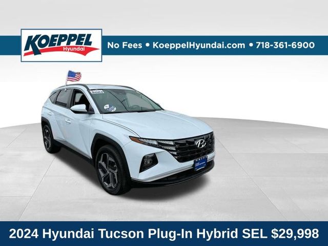 2024 Hyundai Tucson Plug-In Hybrid SEL