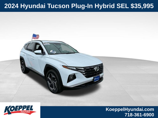 2024 Hyundai Tucson Plug-In Hybrid SEL