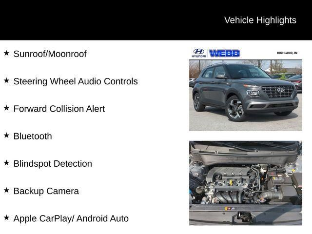 2024 Hyundai Venue SEL