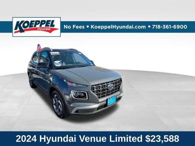 2024 Hyundai Venue Limited