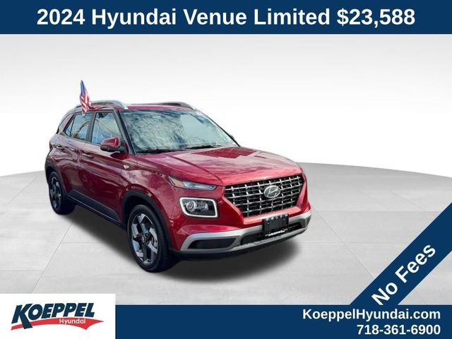 2024 Hyundai Venue Limited