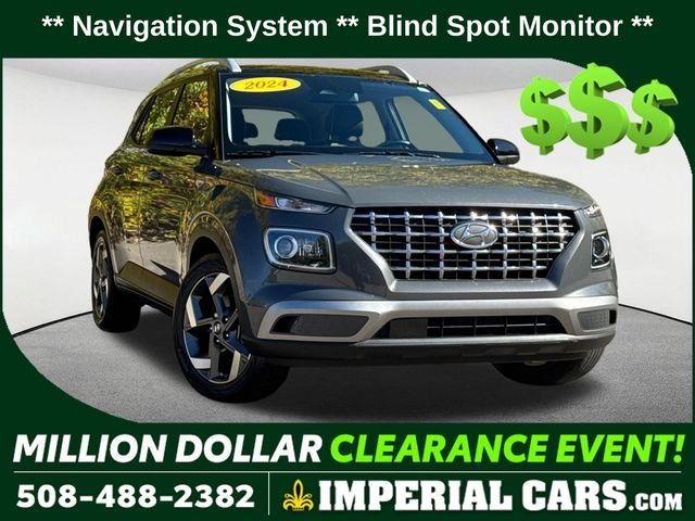 2024 Hyundai Venue Limited