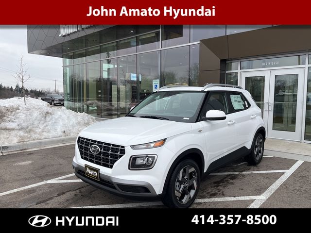 New 2024 White Hyundai Venue for Sale in Milwaukee, WI | Capital One ...