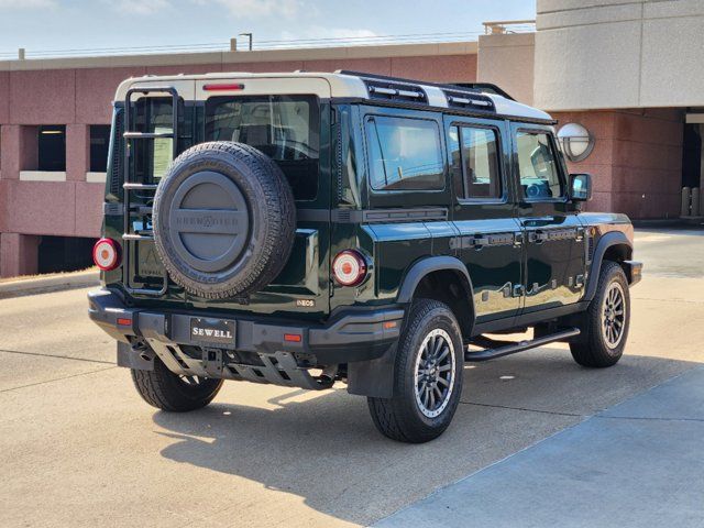 2024 INEOS Grenadier Station Wagon Fieldmaster Edition