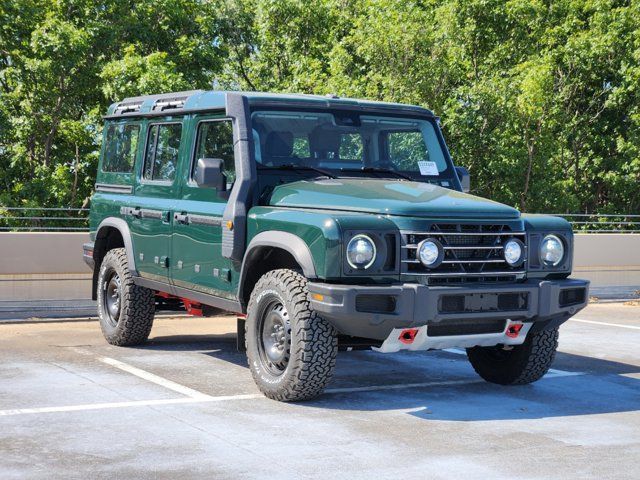 2024 INEOS Grenadier Station Wagon Base