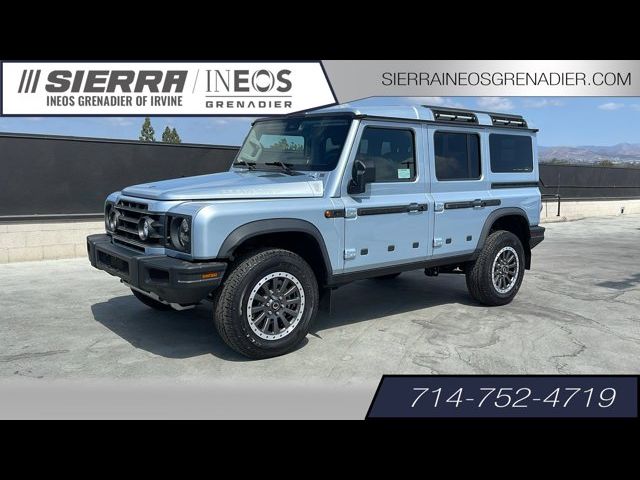 2024 INEOS Grenadier Station Wagon Fieldmaster Edition