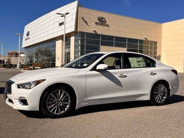 2024 INFINITI Q50 Luxe