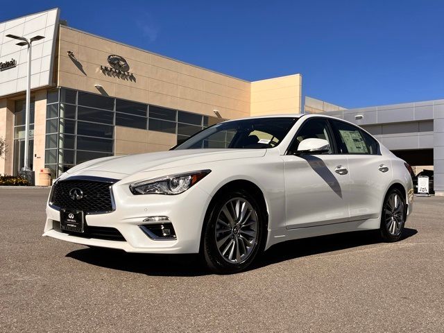 2024 INFINITI Q50 Luxe