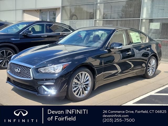 2024 INFINITI Q50 Luxe