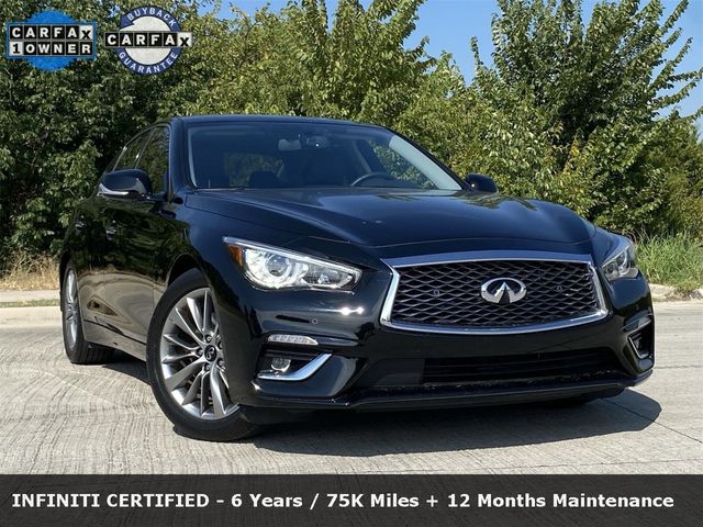 2024 INFINITI Q50 Luxe