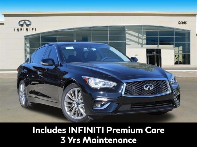 2024 INFINITI Q50 Luxe