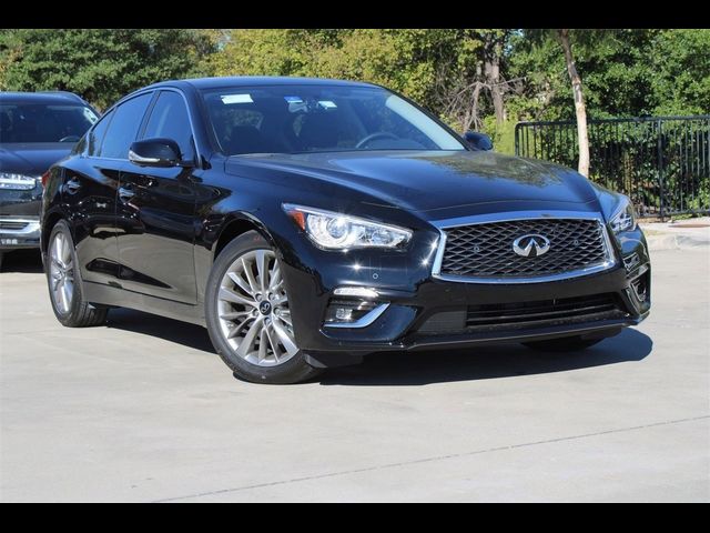 2024 INFINITI Q50 Luxe