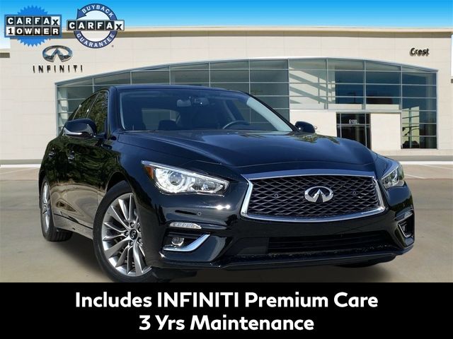 2024 INFINITI Q50 Luxe