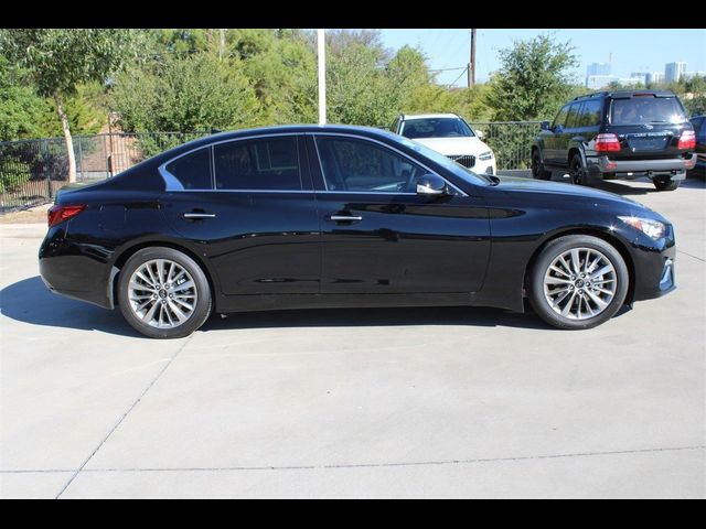 2024 INFINITI Q50 Luxe