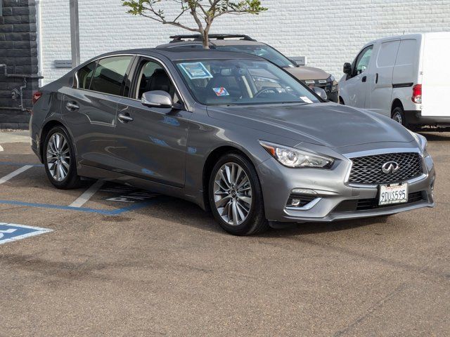 2024 INFINITI Q50 Luxe