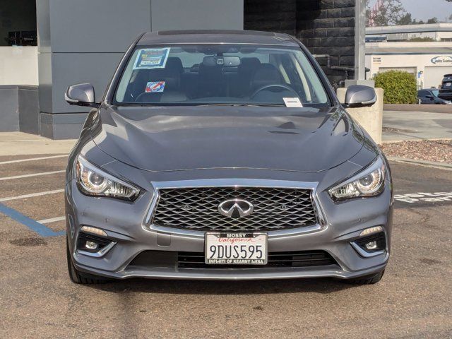 2024 INFINITI Q50 Luxe