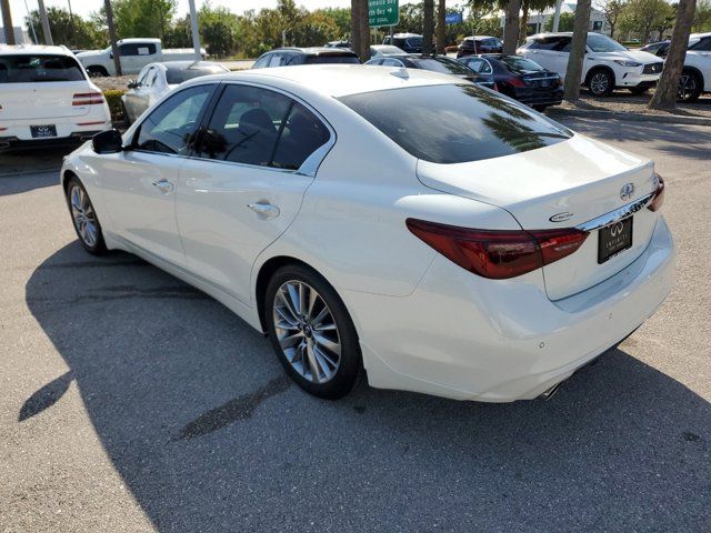 2024 INFINITI Q50 Luxe