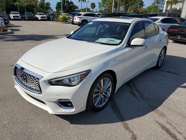 2024 INFINITI Q50 Luxe