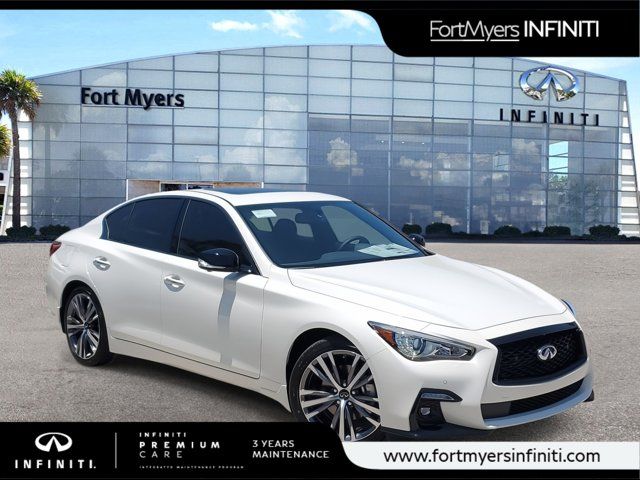 2024 INFINITI Q50 Sensory