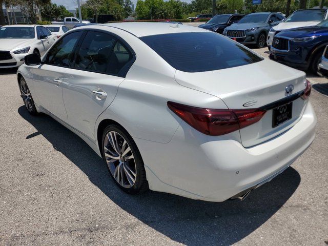 2024 INFINITI Q50 Sensory