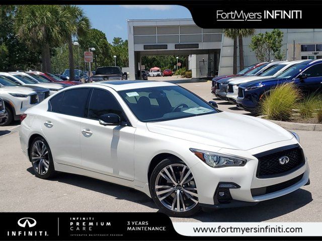 2024 INFINITI Q50 Sensory