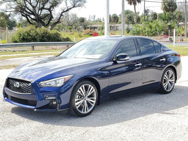 2024 INFINITI Q50 Sensory