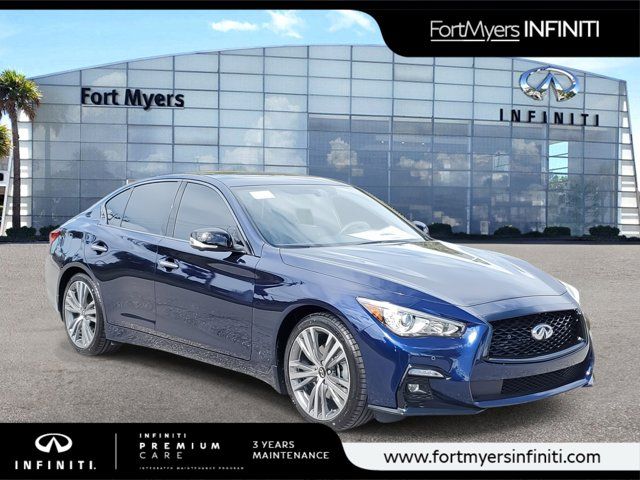 2024 INFINITI Q50 Sensory