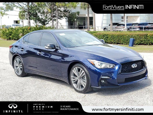 2024 INFINITI Q50 Sensory