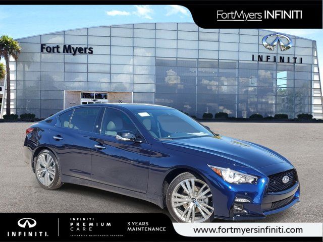 2024 INFINITI Q50 Sensory