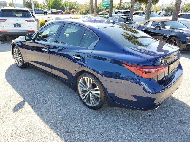 2024 INFINITI Q50 Sensory