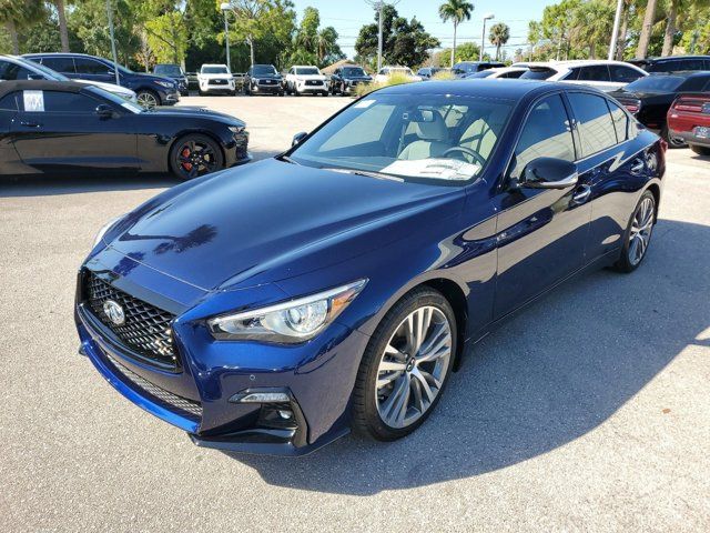 2024 INFINITI Q50 Sensory