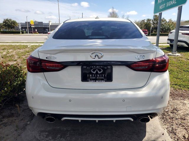 2024 INFINITI Q50 Sensory