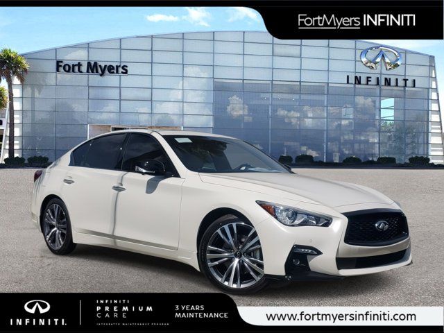 2024 INFINITI Q50 Sensory