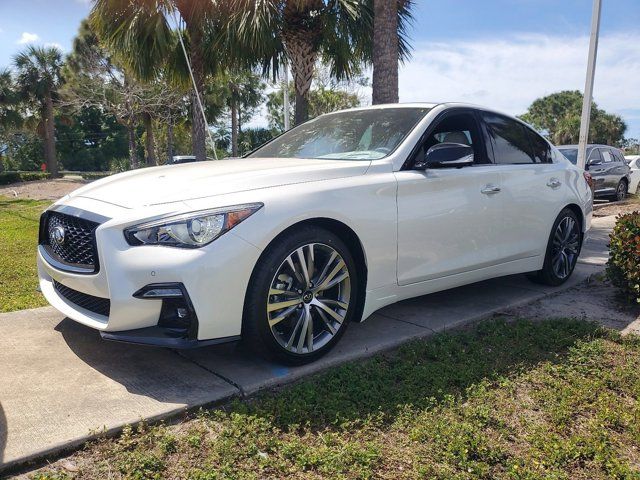 2024 INFINITI Q50 Sensory