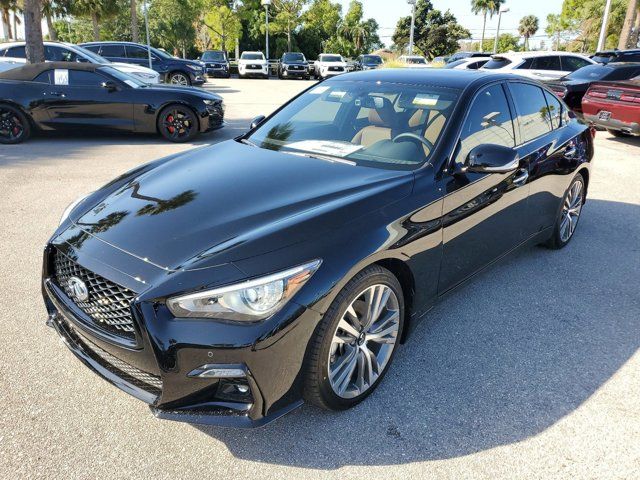 2024 INFINITI Q50 Sensory