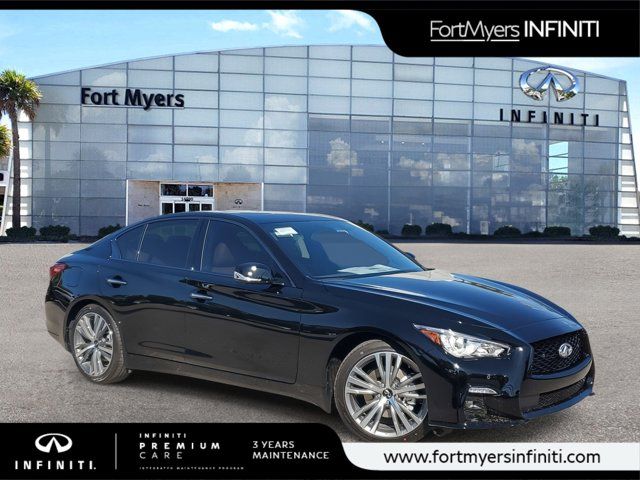 2024 INFINITI Q50 Sensory