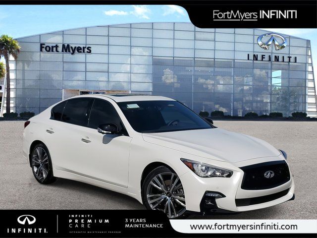 2024 INFINITI Q50 Sensory