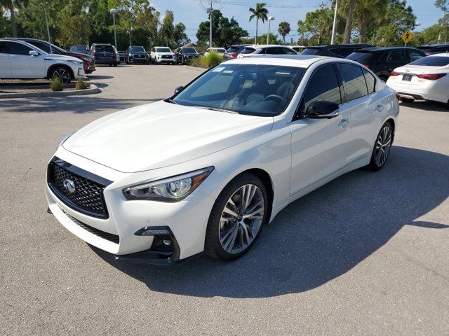 2024 INFINITI Q50 Sensory