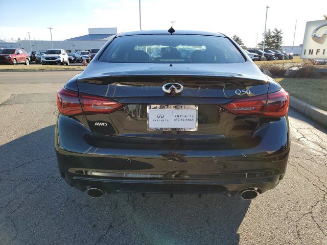 2024 INFINITI Q50 Sensory