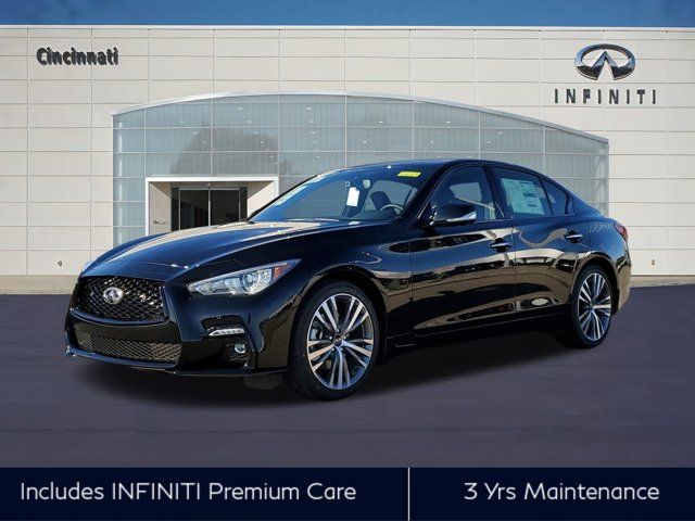 2024 INFINITI Q50 Sensory