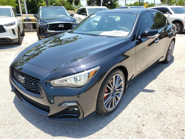 2024 INFINITI Q50 Red Sport 400