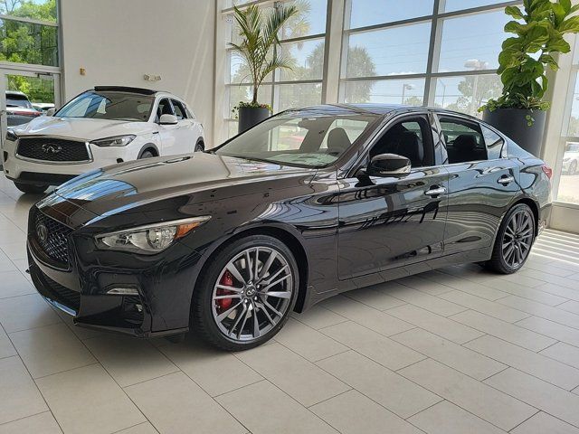 2024 INFINITI Q50 Red Sport 400