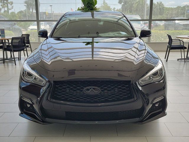 2024 INFINITI Q50 Red Sport 400