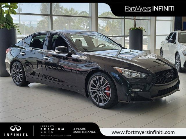 2024 INFINITI Q50 Red Sport 400