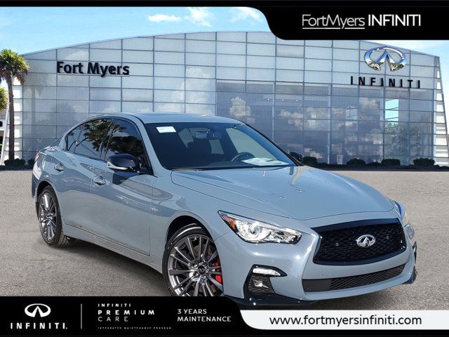 2024 INFINITI Q50 Red Sport 400